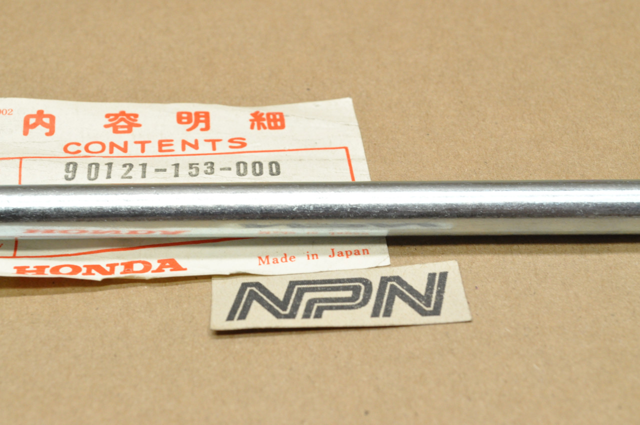NOS Honda 1977-78 XR75 1979 XR80 Swing Arm Pivot Bolt 90121-153-000