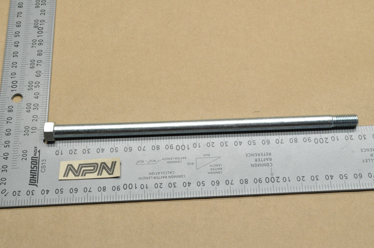 NOS Honda 1977-78 XR75 1979 XR80 Swing Arm Pivot Bolt 90121-153-000