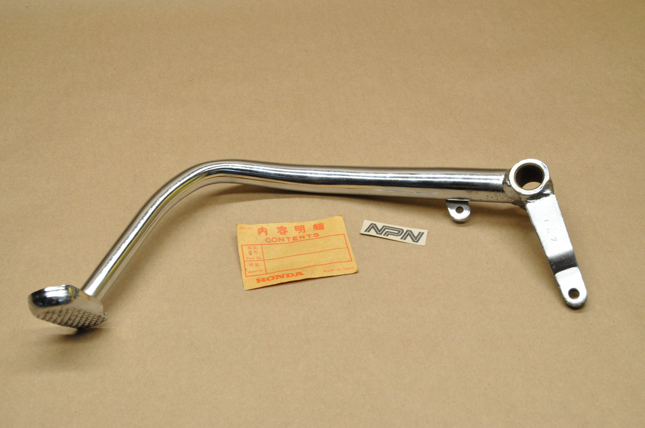 NOS Honda S90 Rear Brake Pedal Lever Arm 46500-028-670