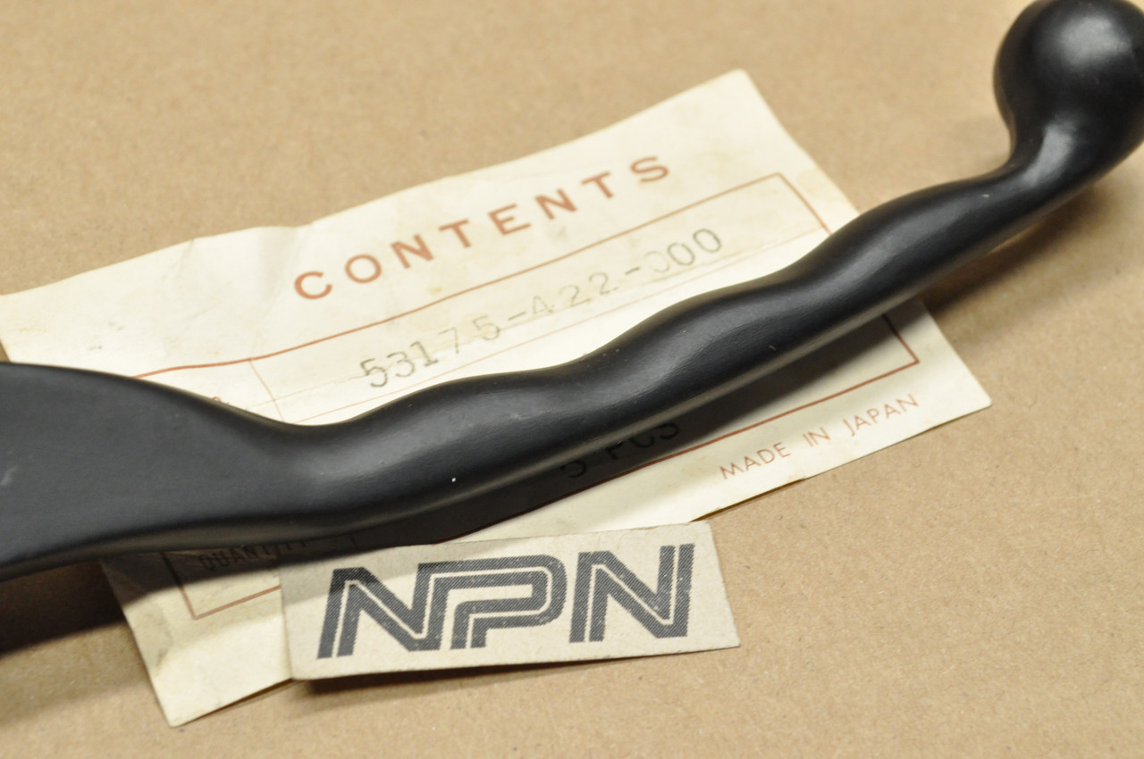 NOS Honda CB650 CB750 CB900 CBX CX500 GL1000 GL1100 Brake Lever 53175-422-000