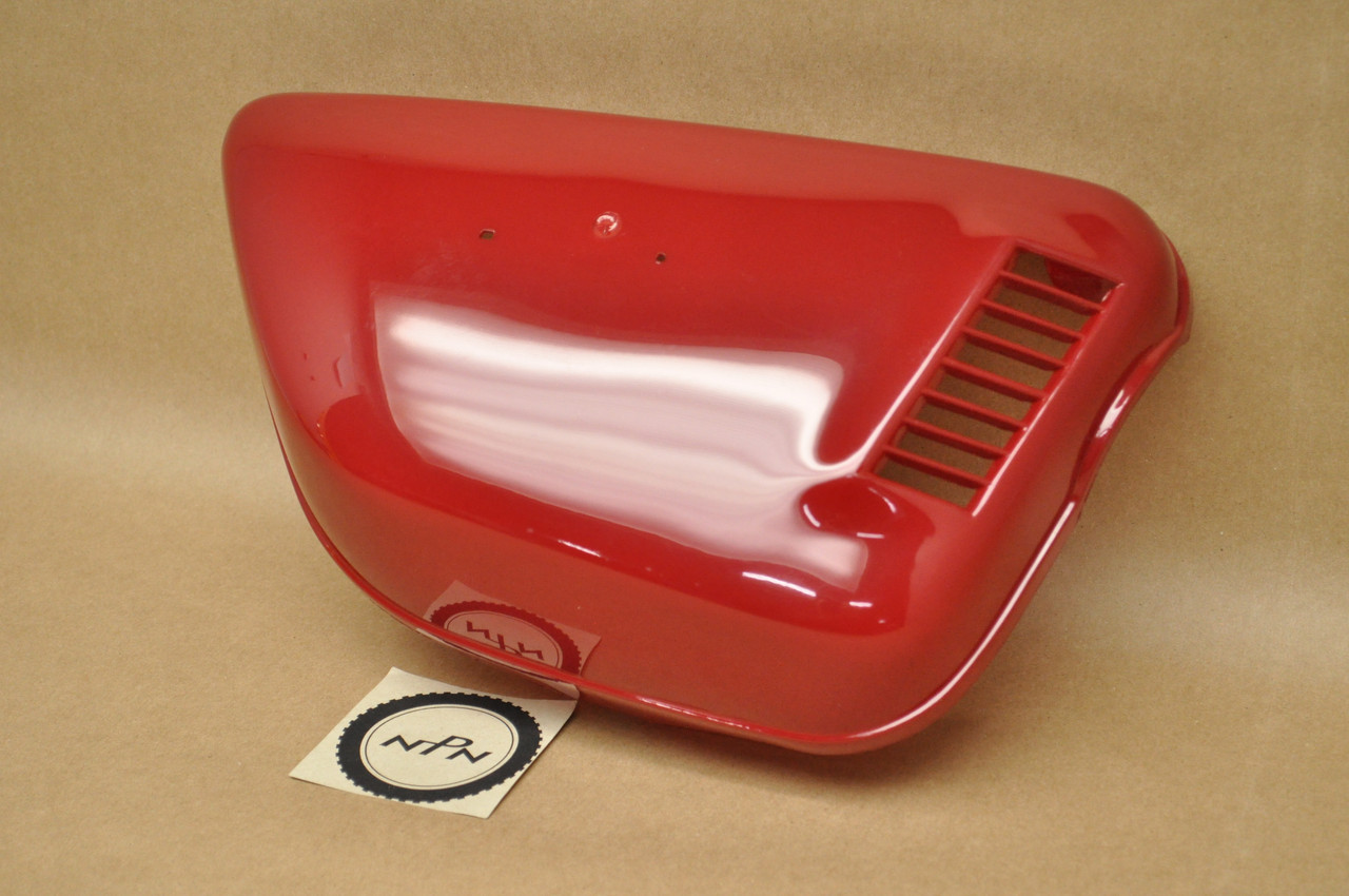 NOS Honda CL175 K6 Magna Red Right Air Filter Side Cover Panel 17231-378-000 AB