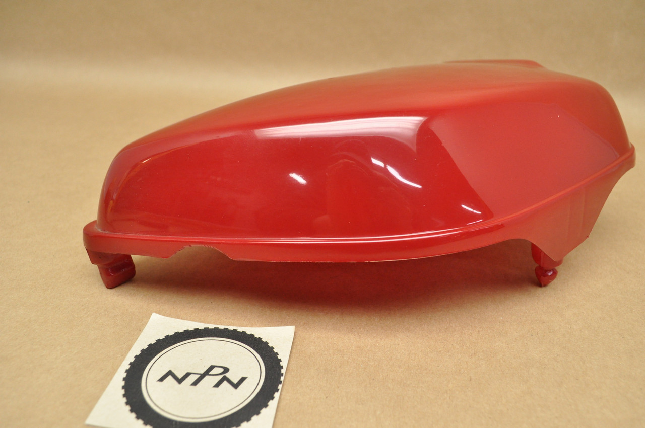 NOS Honda CL175 K6 Magna Red Right Air Filter Side Cover Panel 17231-378-000 AB