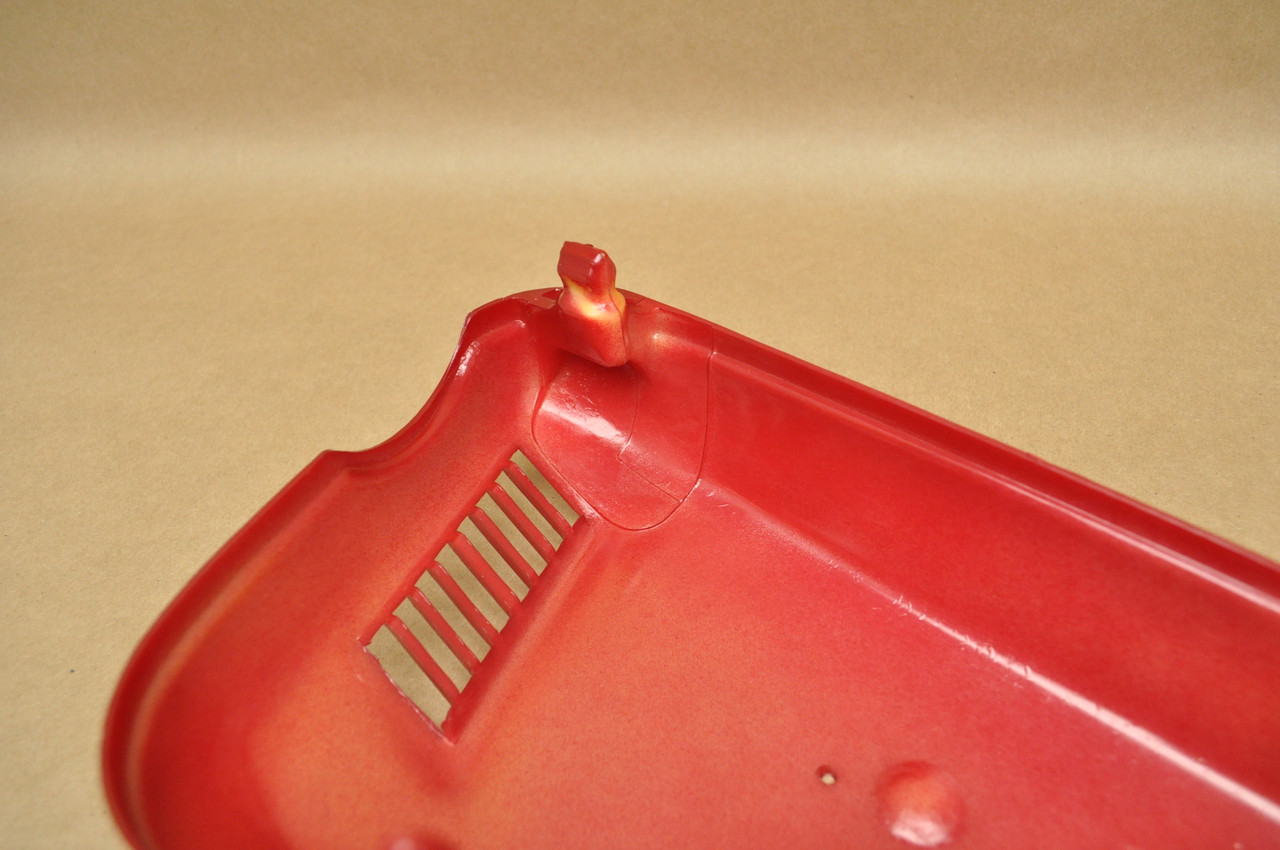 NOS Honda CL175 K6 Magna Red Right Air Filter Side Cover Panel 17231-378-000 AB
