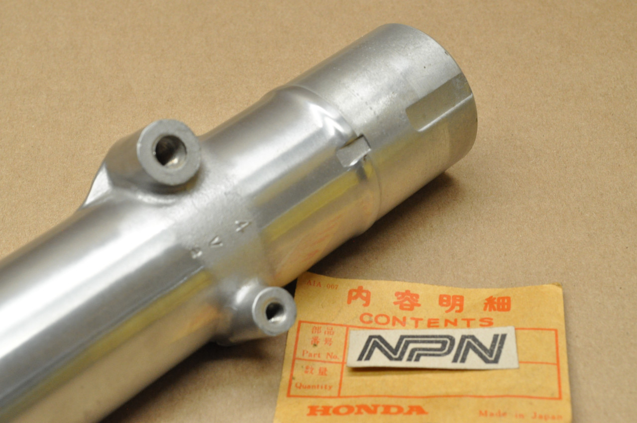 NOS Honda CB175 K6 Left Front Fork Lower Leg Tube Case 51520-336-000
