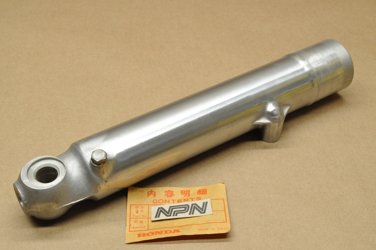 NOS Honda CB175 K6 Left Front Fork Lower Leg Tube Case 51520-336-000