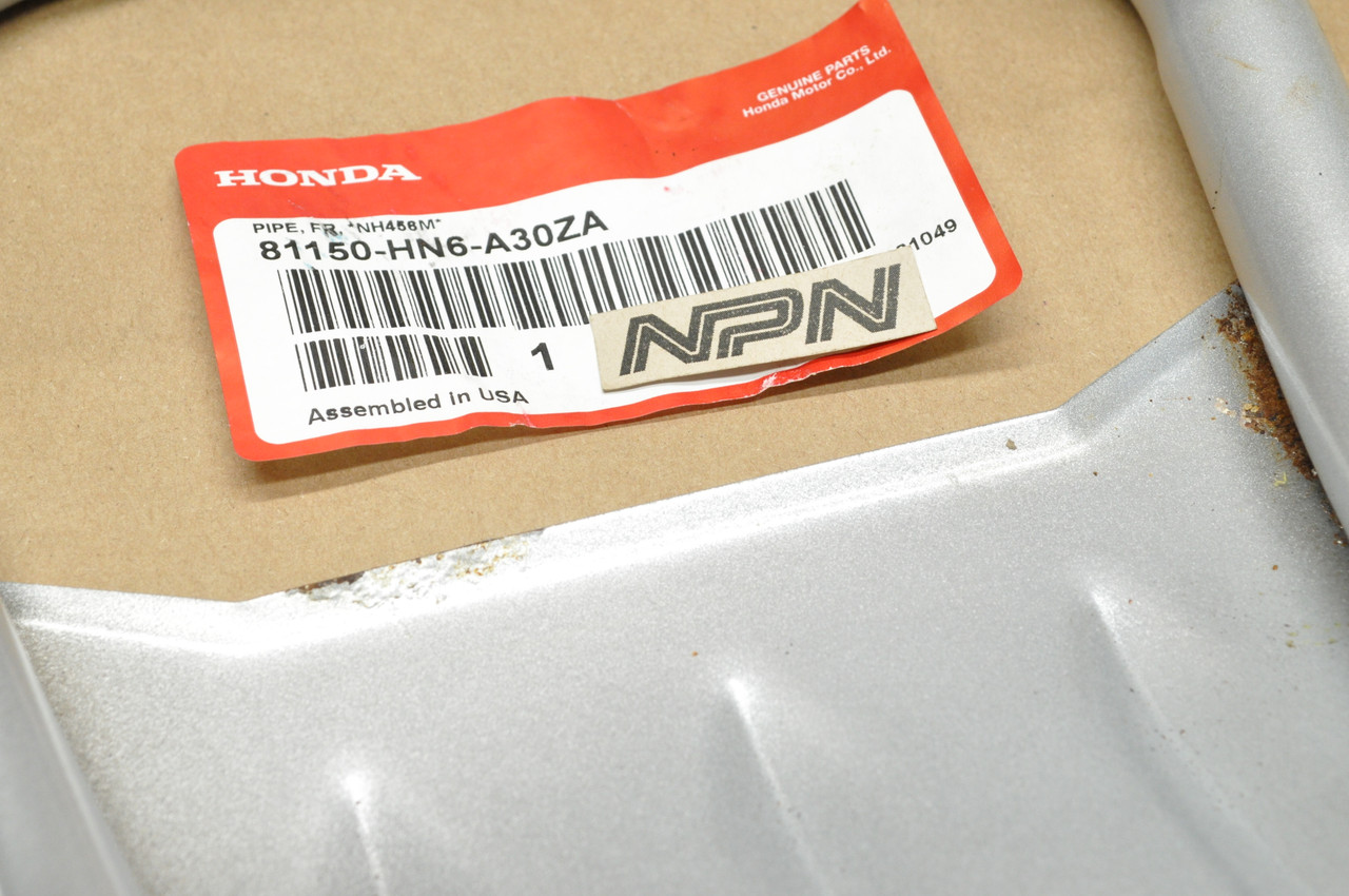 NEW OEM Honda 06-14 TRX250 X TRX250 EX Front Bumper Brush Guard 81150-HN6-A30 ZA