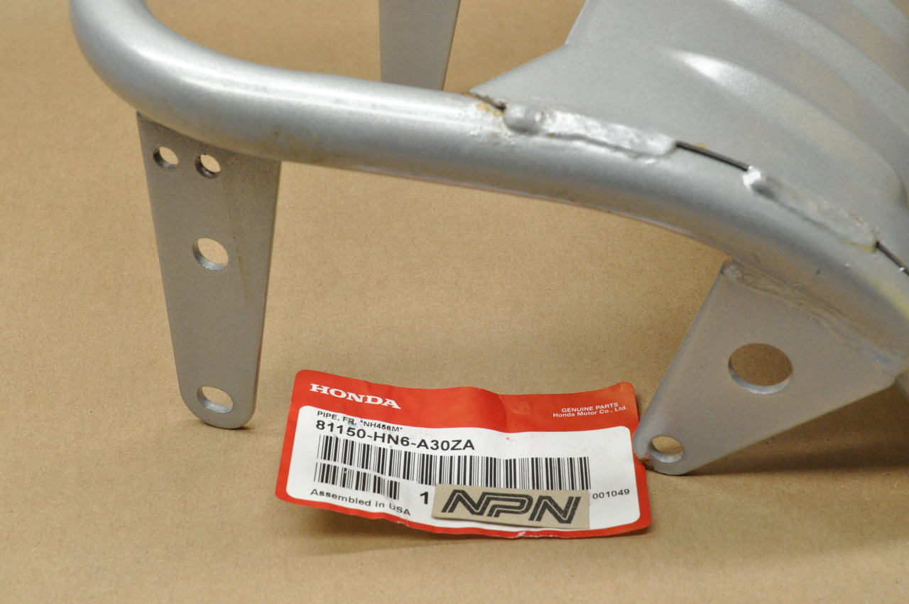 NEW OEM Honda 06-14 TRX250 X TRX250 EX Front Bumper Brush Guard 81150-HN6-A30 ZA