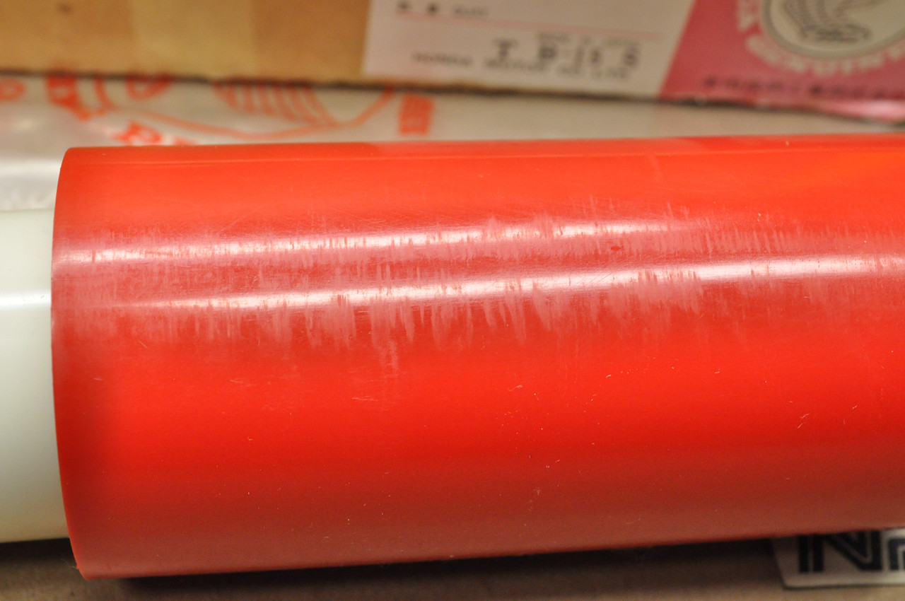 NOS Honda 1981-82 C70 Passport Red & White Rear Shock Absorber 52400-174-671 ZC