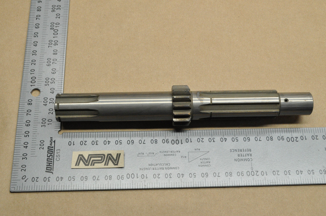 NOS Honda SL350 K2 Transmission Main Shaft 23211-340-000