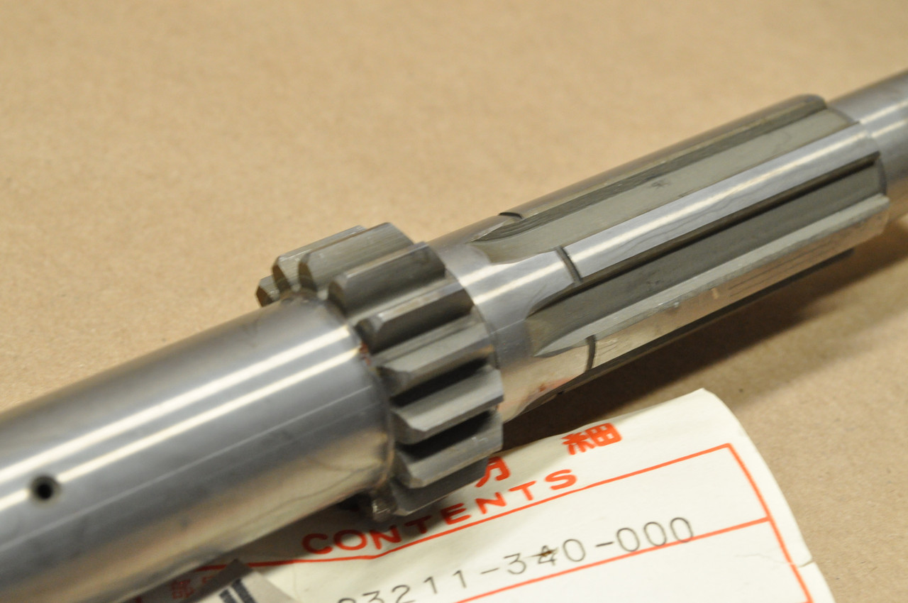 NOS Honda SL350 K2 Transmission Main Shaft 23211-340-000