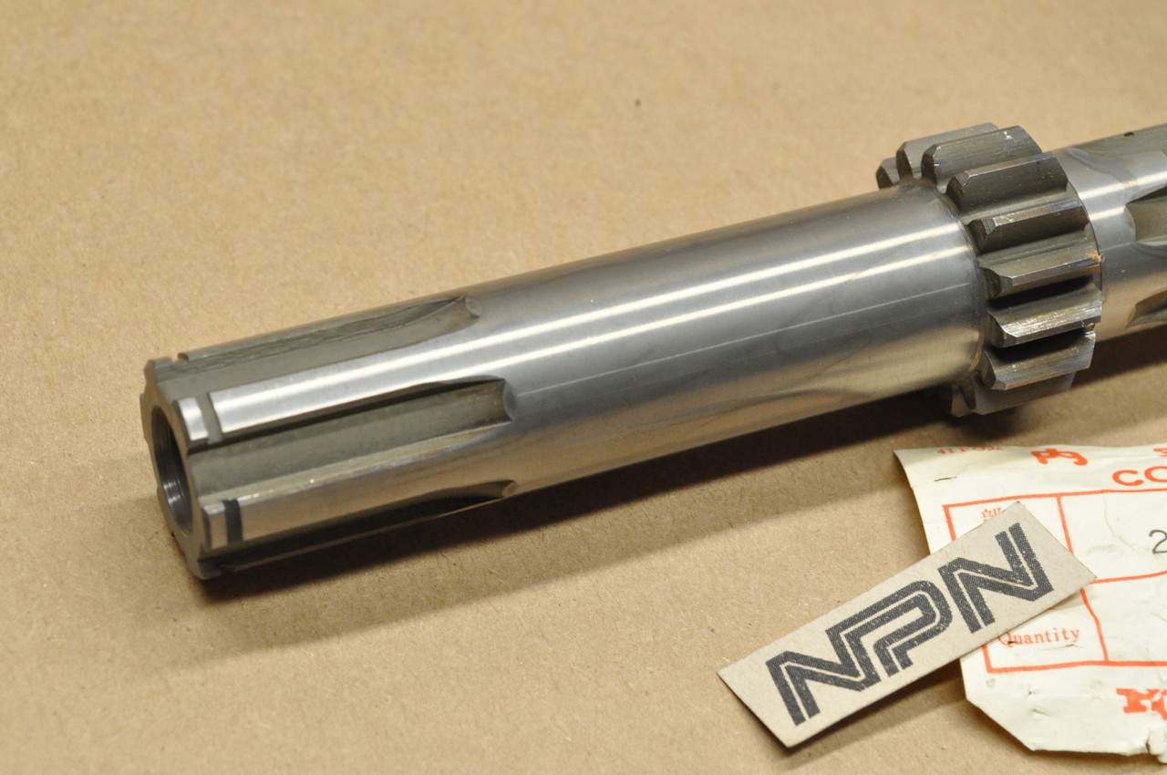 NOS Honda SL350 K2 Transmission Main Shaft 23211-340-000