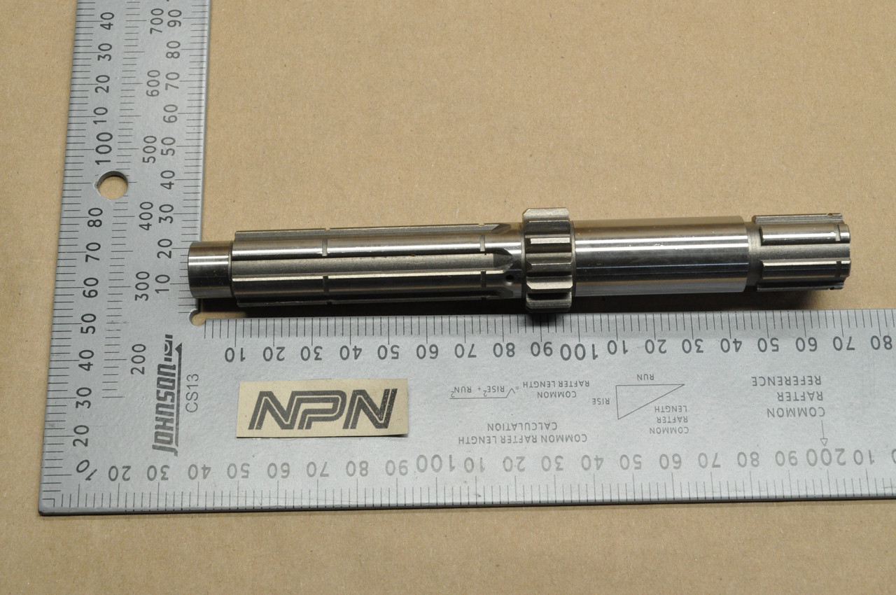 NOS Honda CB125 S CT125 SL100 SL125 TL125 XL100 XL125 Main Shaft 23211-383-000