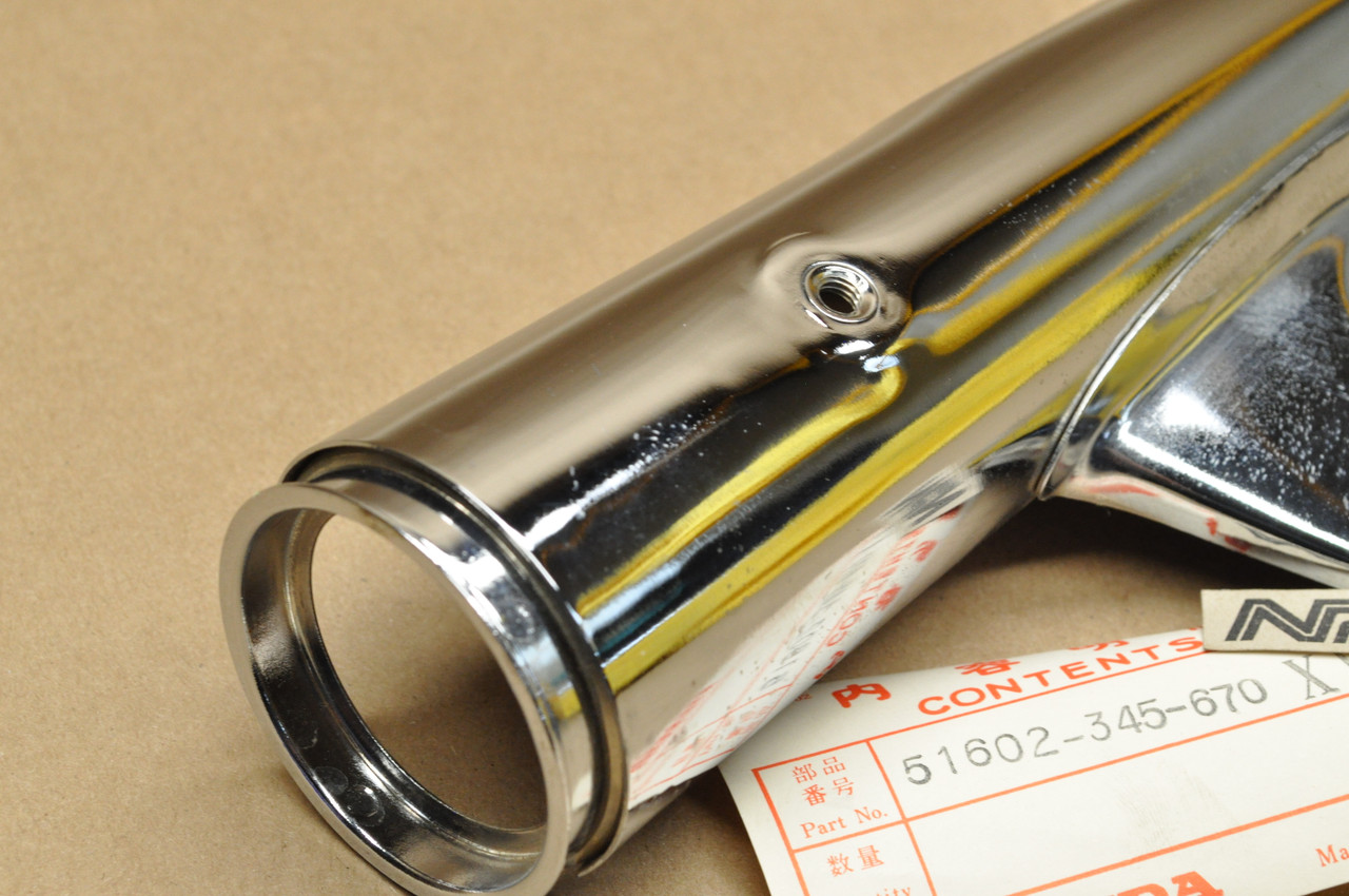 NOS Honda CL350 K4 Right Fork Ear Head Light Stay Bracket 51602-345-670 XW