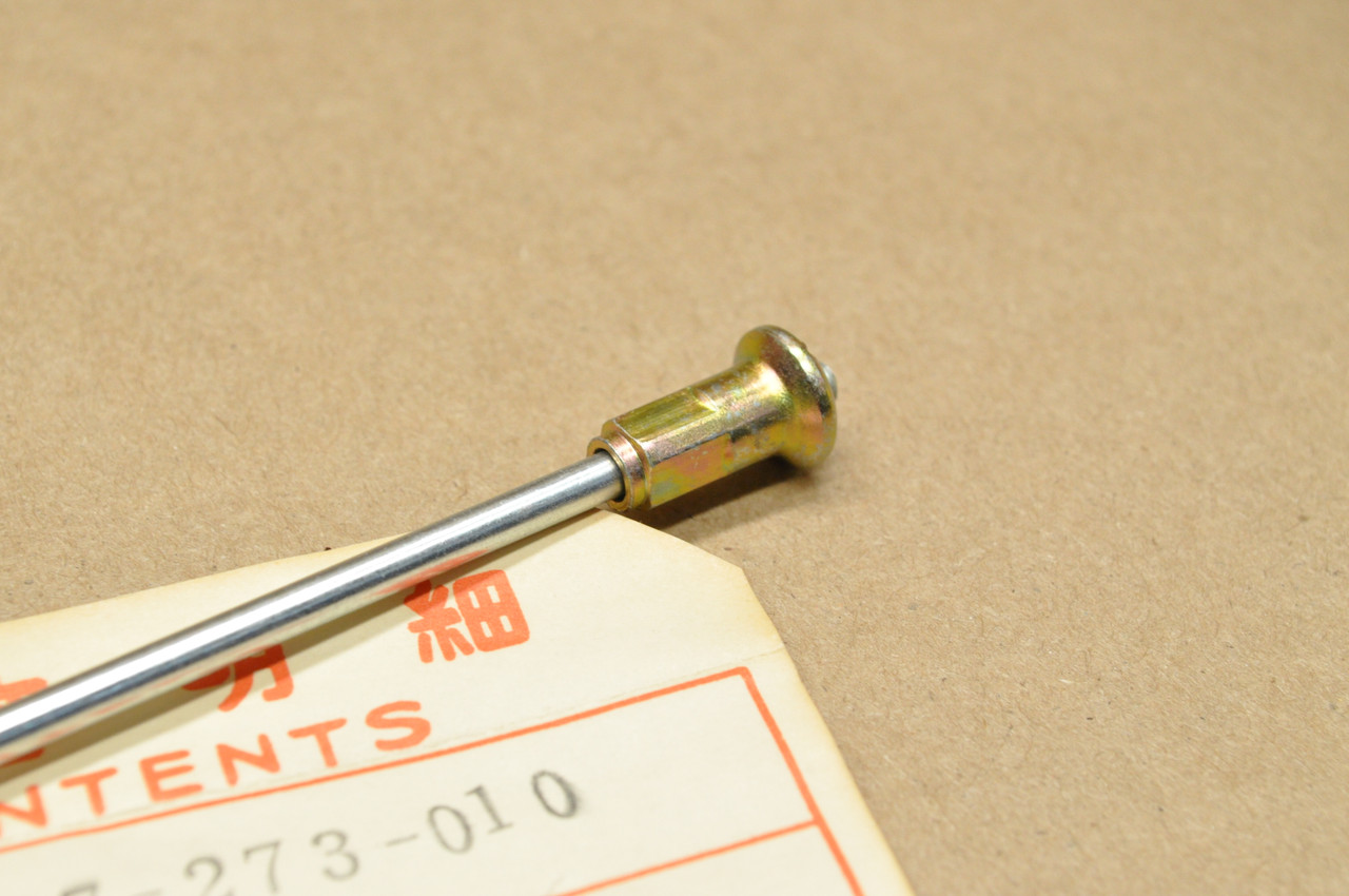 NOS Honda CL72 CL77 Rear Wheel Outside Spoke B & Nipple Set 42647-273-010