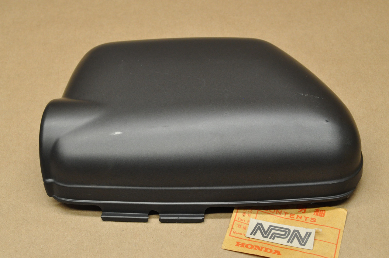 NOS Honda XL250 K0-K1 Phantom Black Right Air Filter Side Cover 17231-329-010 NR