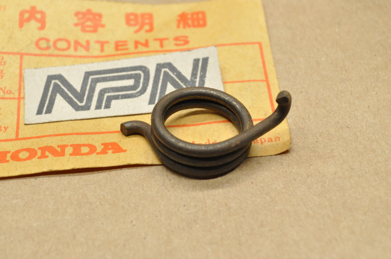NOS Honda CR250 M MT250 K0-1976 Gear Shift Drum Stopper Spring 24436-357-040