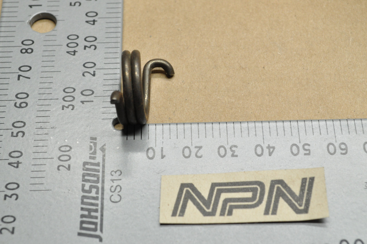 NOS Honda CR250 M MT250 K0-1976 Gear Shift Drum Stopper Spring 24436-357-040
