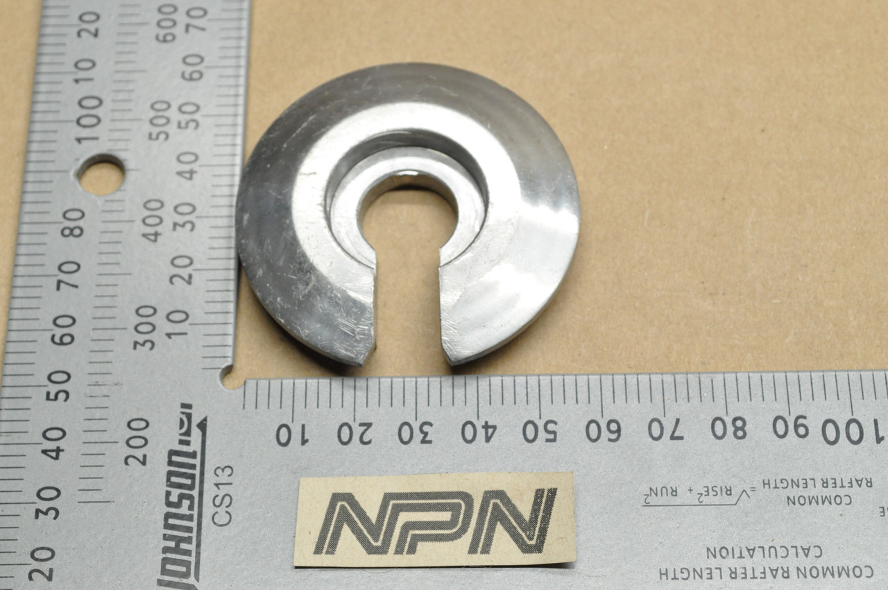 NOS Honda CR125 M CR250 M Rear Shock Absorber Upper Spring Seat 52459-357-000