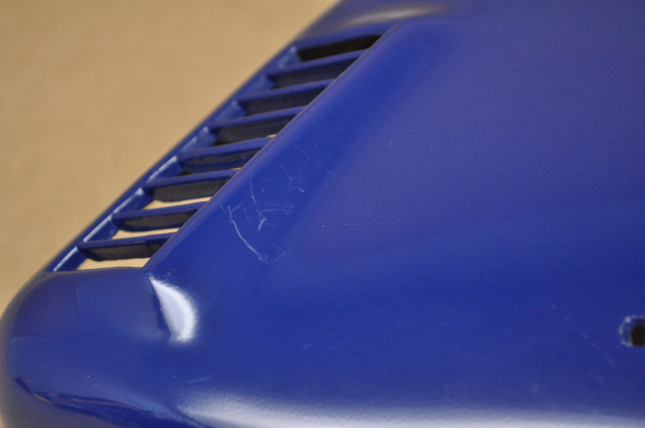 NOS Honda CL175 K6-K7 Blue Air Filter Right Side Cover Panel 17231-378-000 MW