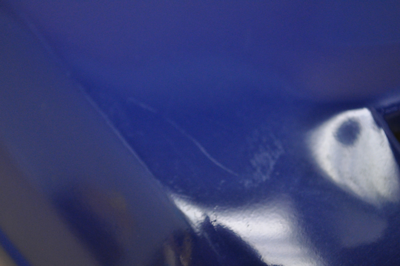 NOS Honda CL175 K6-K7 Blue Air Filter Right Side Cover Panel 17231-378-000 MW