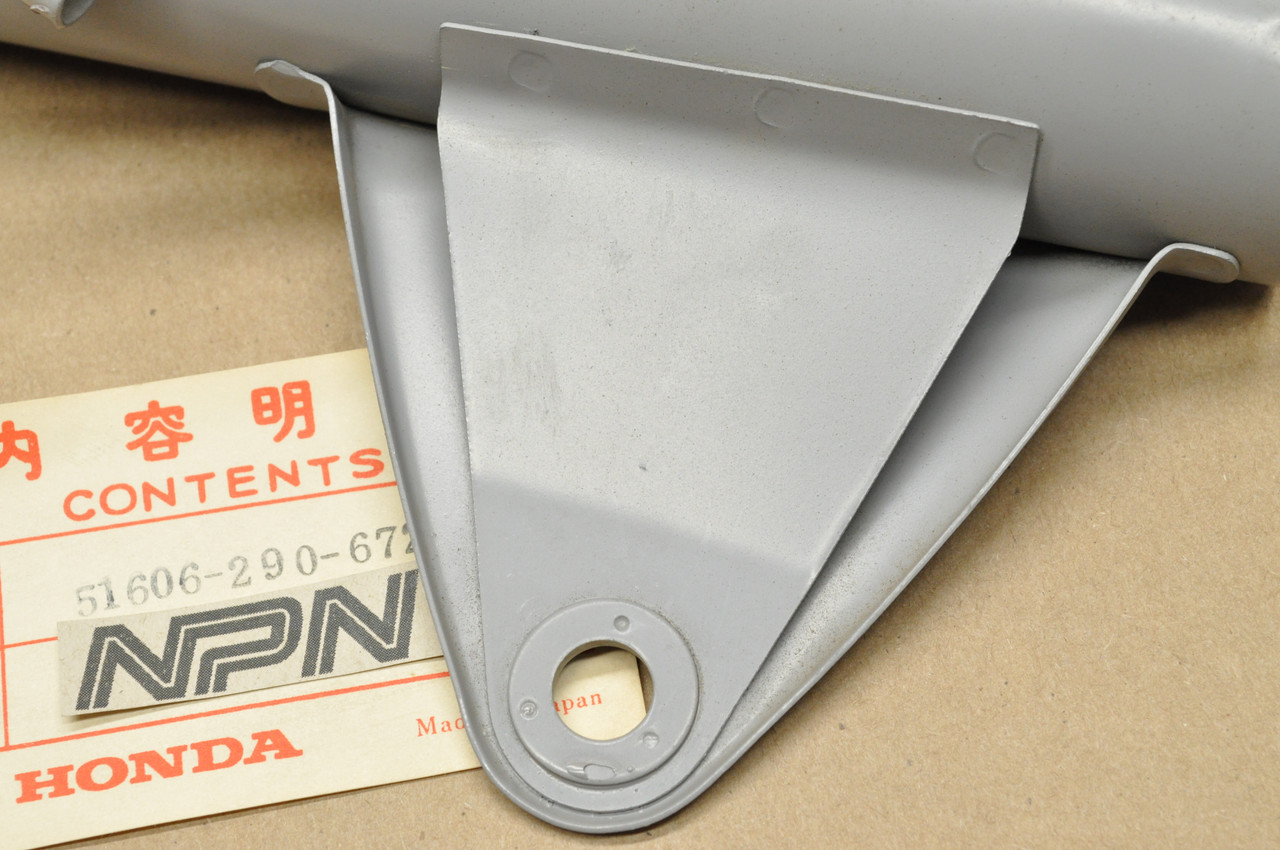 NOS Honda CL350 K1 Left Fork Ear Head Light Stay Cover Bracket 51606-290-672 Z