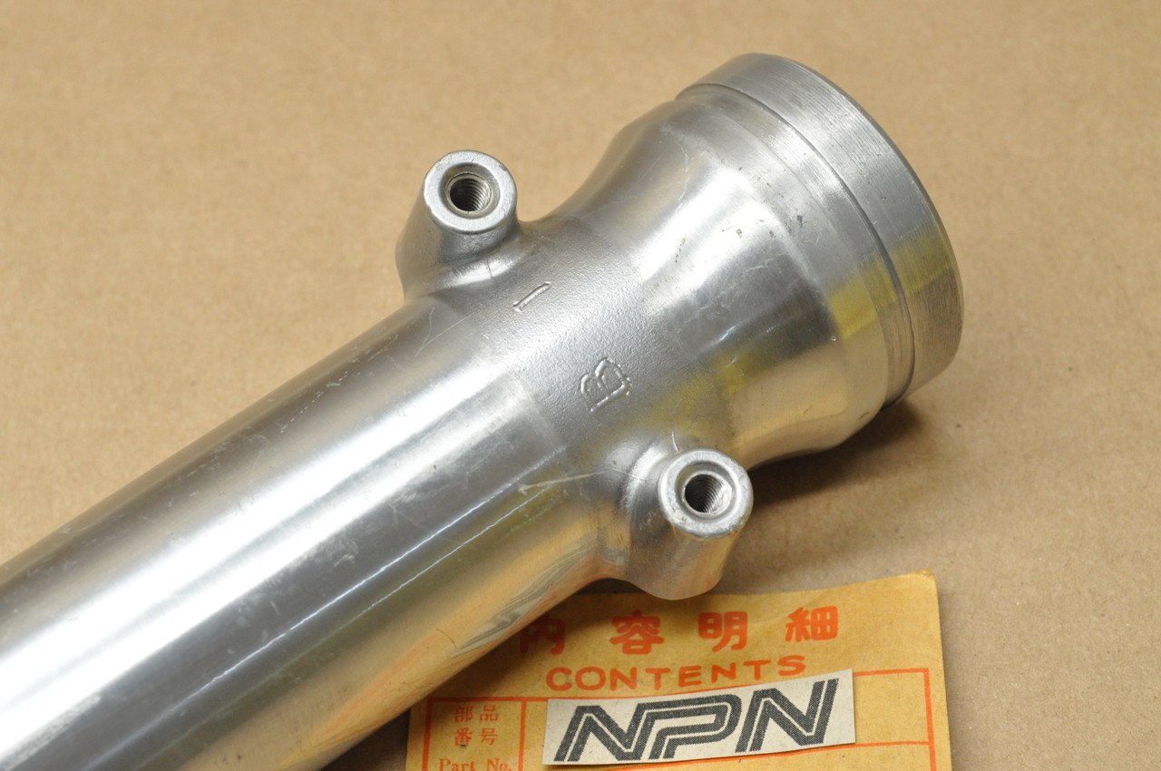 NOS Honda SL125 Right Front Fork Lower Case Pipe Leg Tube 51420-331-670