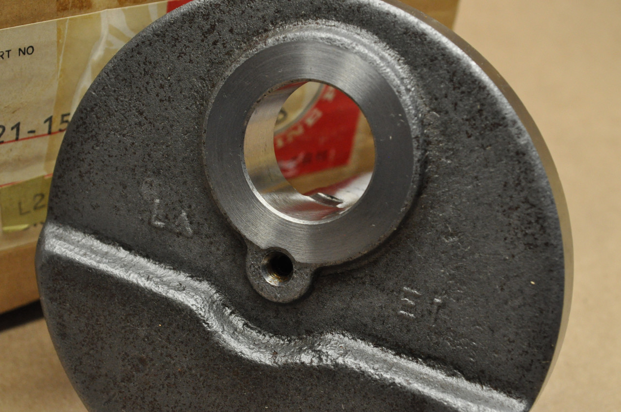 NOS Honda 1977-78 XR75 Left Crank Shaft 13321-153-305