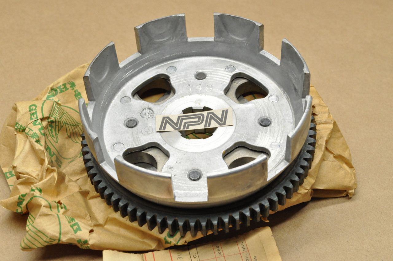 NOS Honda XL75 XL80 S XR75 XR80 XR80R Clutch Outer Basket 22100-149-000