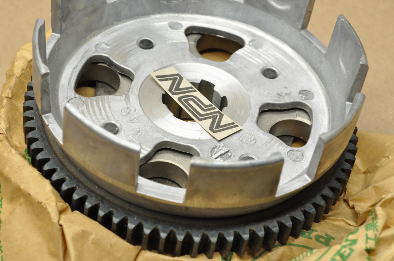 NOS Honda XL75 XL80 S XR75 XR80 XR80R Clutch Outer Basket 22100-149-000