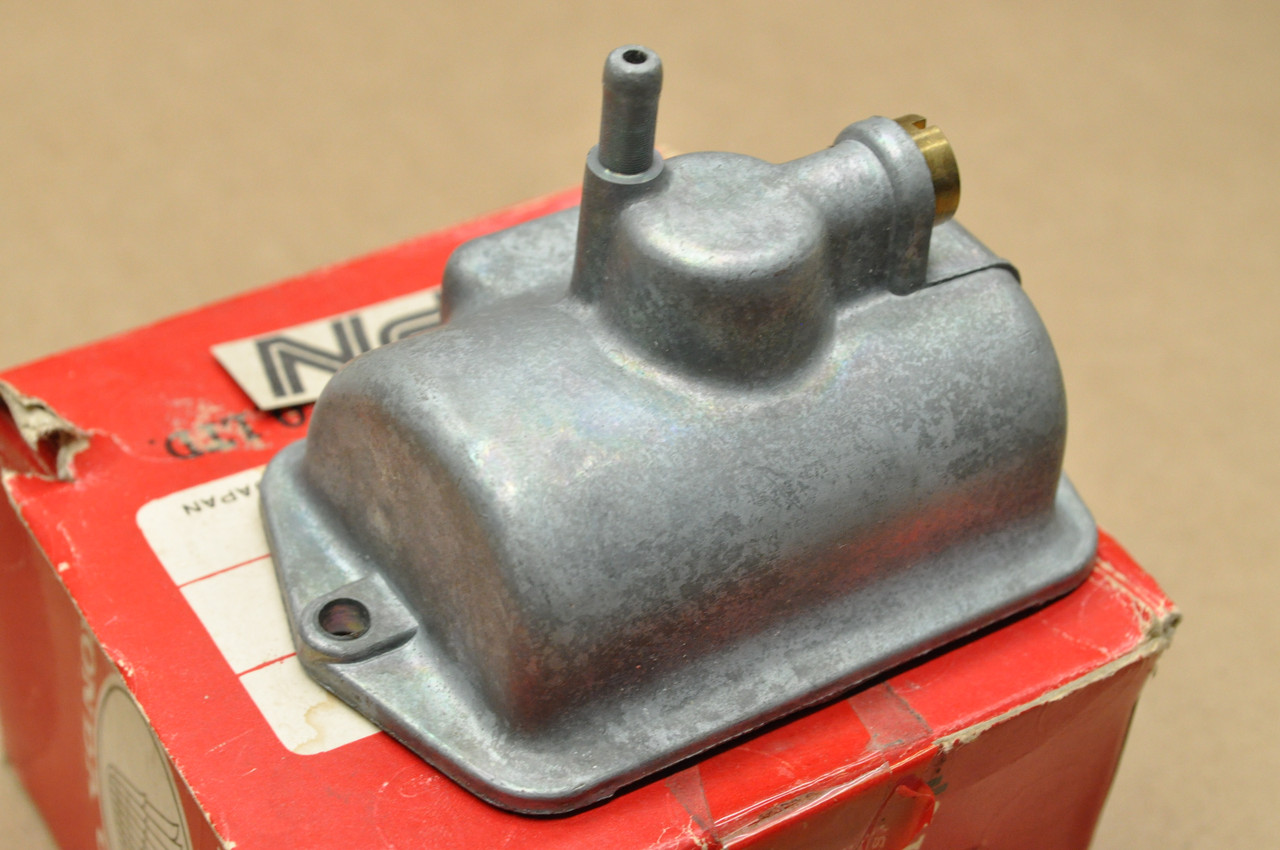 NOS Honda 1977-78 XR75 1979-84 XR80 Carburetor Float Bowl Chamber 16015-153-004