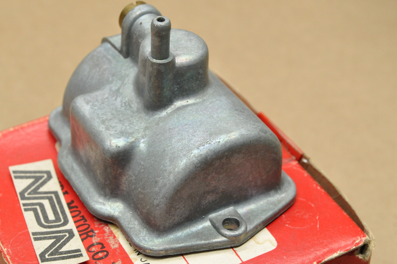 NOS Honda 1977-78 XR75 1979-84 XR80 Carburetor Float Bowl Chamber 16015-153-004