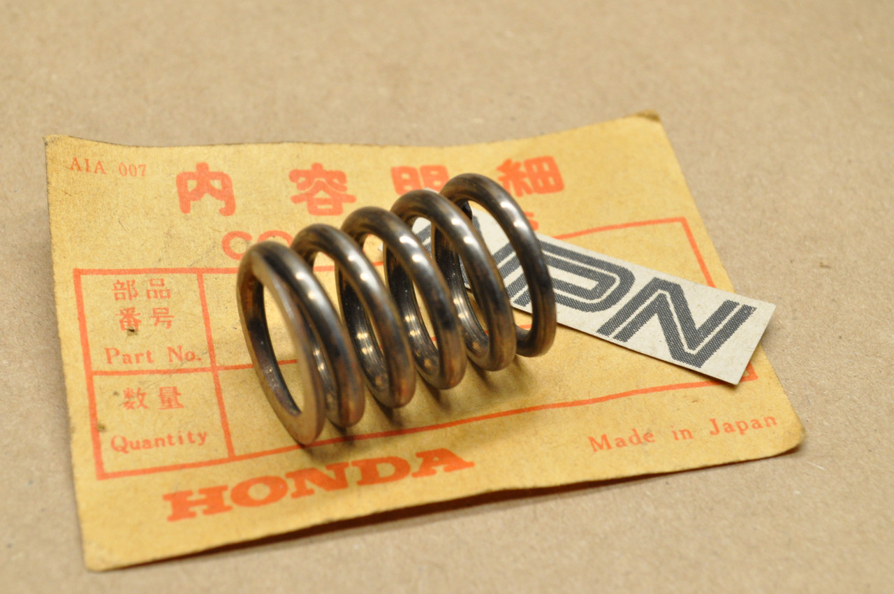 NOS Honda XL100 XL80 XR100 XR75 XR80 Clutch Spring 22401-153-000
