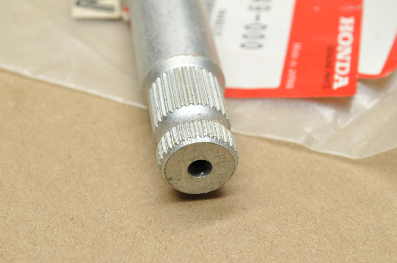 NOS Honda XL75 XL80 XR75 XR80 Kick Starter Spindle Shaft 28251-149-000