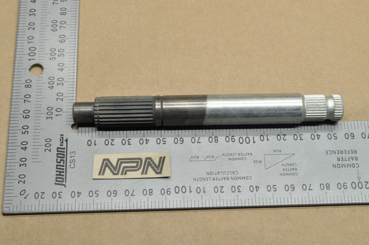 NOS Honda XL75 XL80 XR75 XR80 Kick Starter Spindle Shaft 28251-149-000