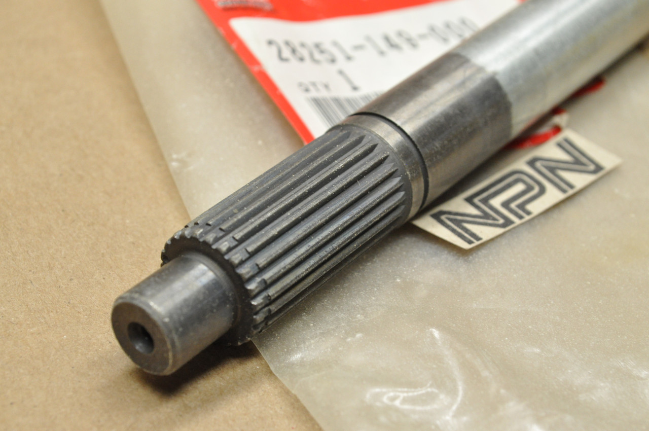 NOS Honda XL75 XL80 XR75 XR80 Kick Starter Spindle Shaft 28251-149-000