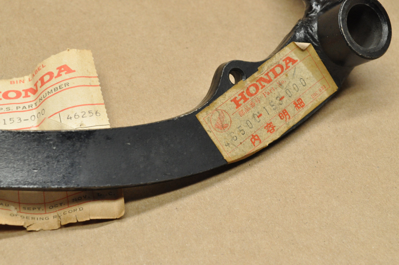 NOS Honda 1977-78 XR75 1979 XR80 Rear Brake Pedal Lever Arm  46500-153-000