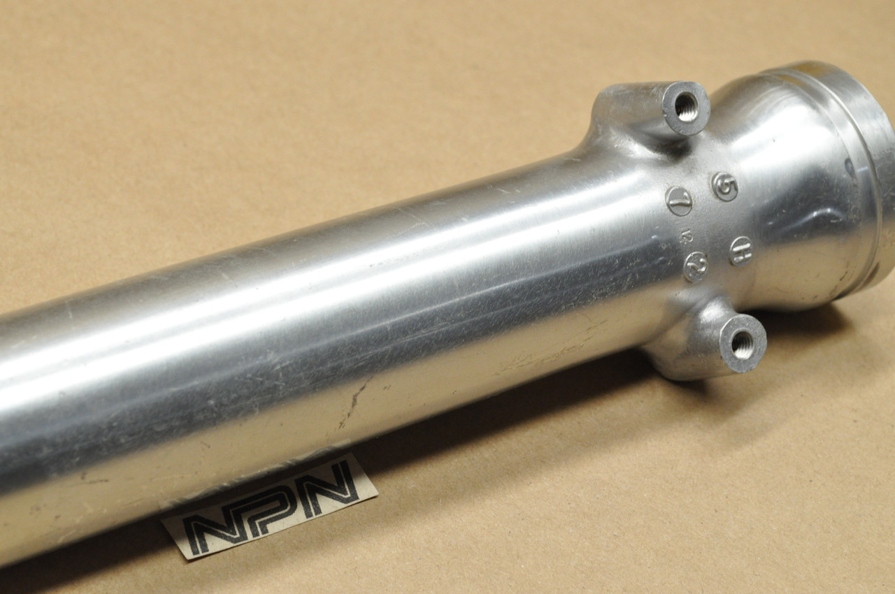 NOS Honda TL125 K2 TL125S Left Front Fork Lower Case Tube 51521-355-003