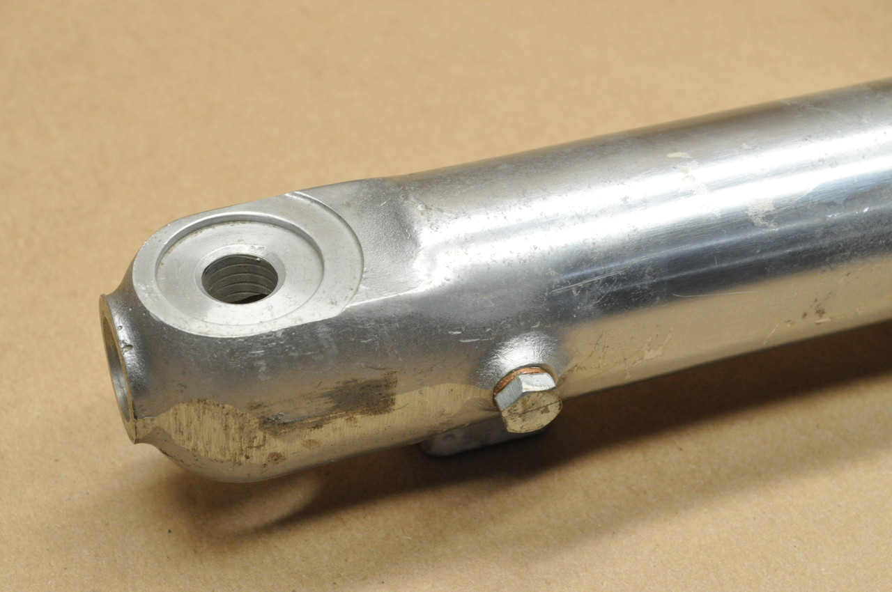 NOS Honda TL125 K2 TL125S Left Front Fork Lower Case Tube 51521-355-003