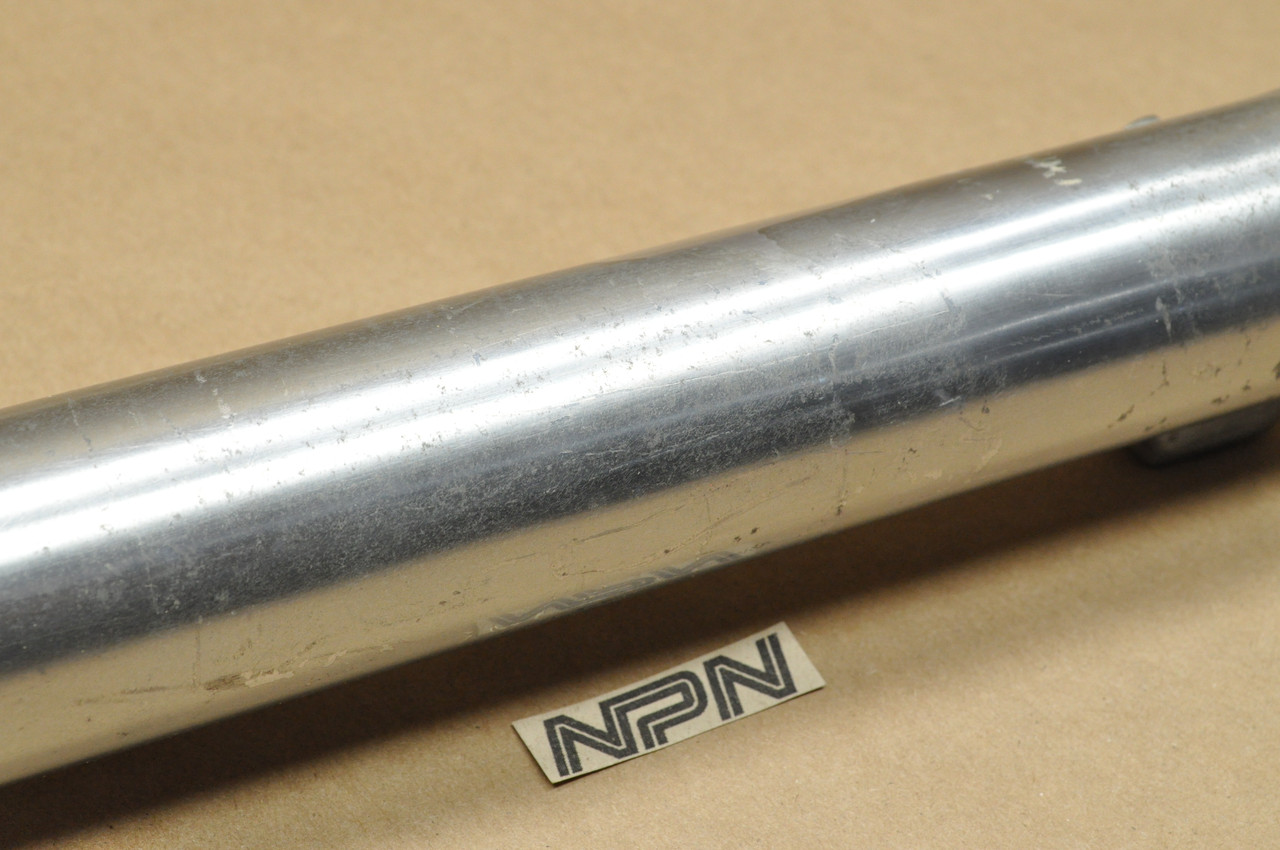 NOS Honda TL125 K2 TL125S Left Front Fork Lower Case Tube 51521-355-003