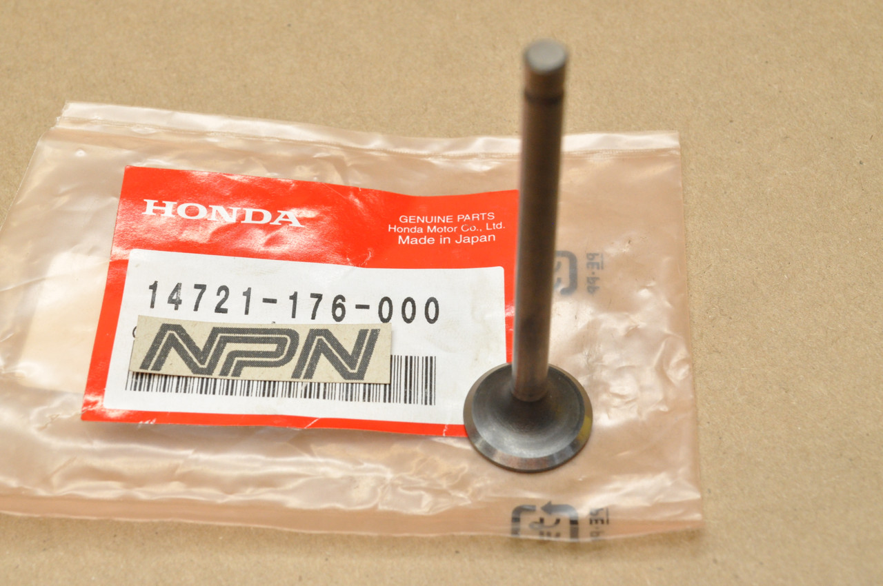 NOS Honda CM185 XL100 S XL75 XL80 S XR100 XR75 XR80 Exhaust Valve 14721-176-000