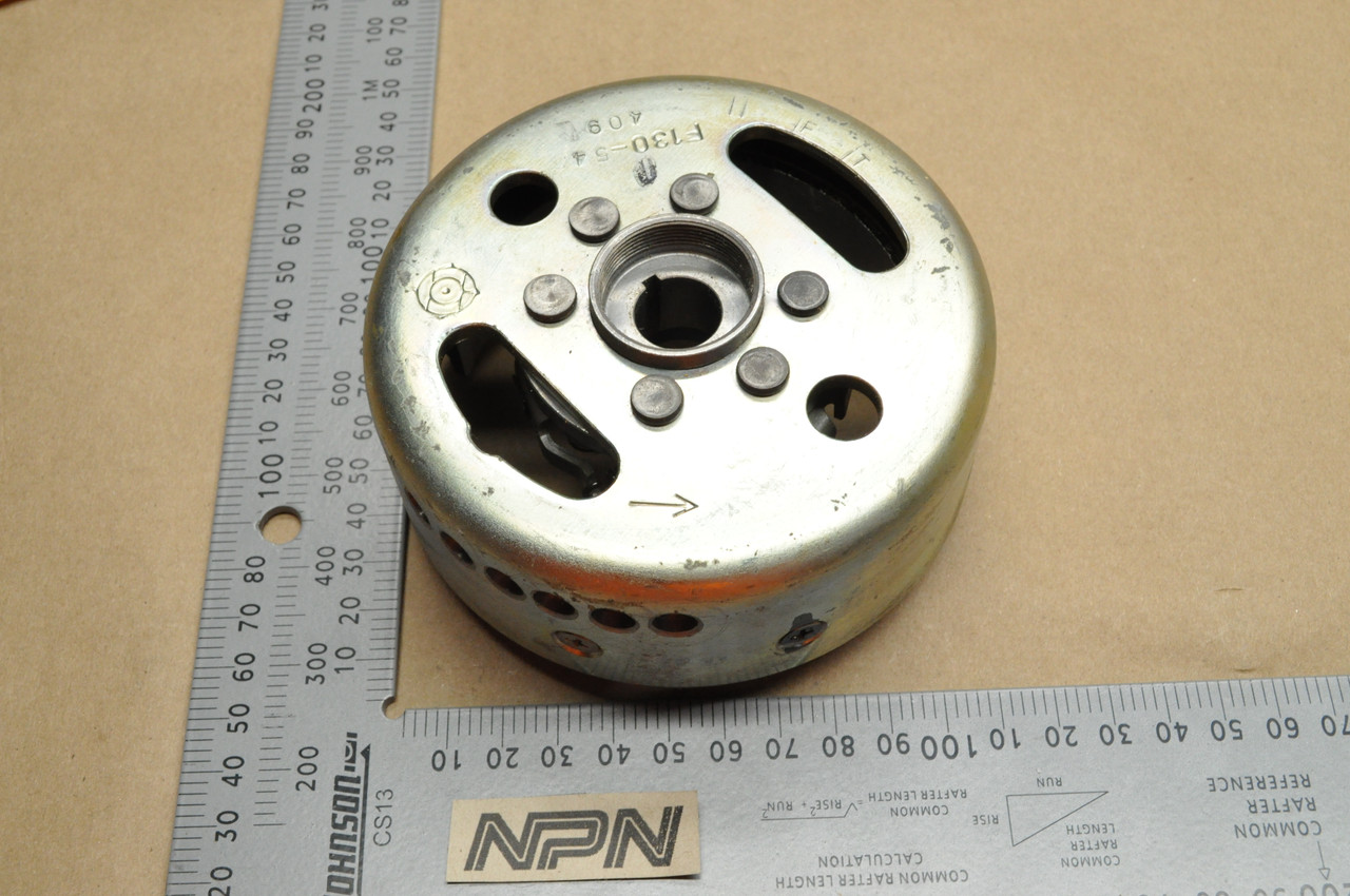 NOS Honda XR75 XR80 XR80 R Stator Magneto Flywheel Rotor 31110-153-005