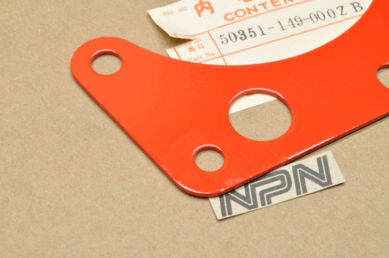 NOS Honda 1979-82 XR80 Red Engine Motor Mount Hanger Bracket 50351-149-000 ZB