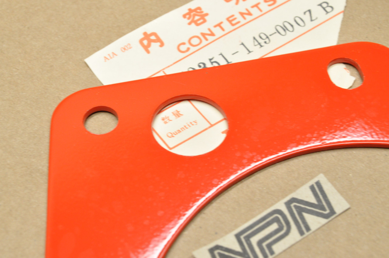 NOS Honda 1979-82 XR80 Red Engine Motor Mount Hanger Bracket 50351-149-000 ZB