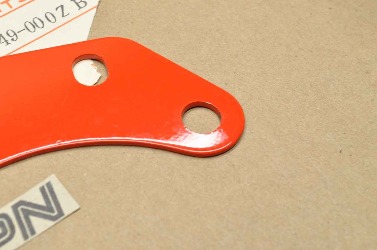 NOS Honda 1979-82 XR80 Red Engine Motor Mount Hanger Bracket 50351-149-000 ZB