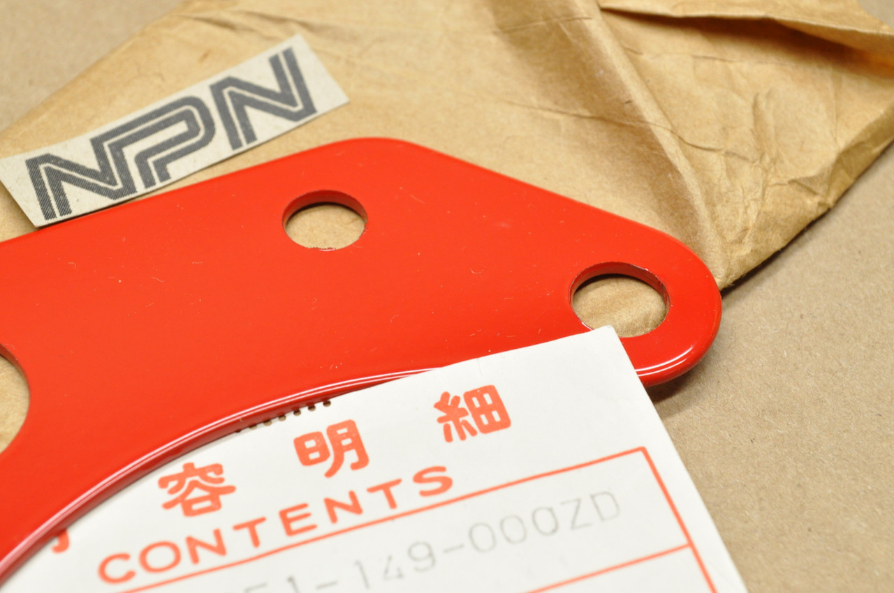 NOS Honda 1982-85 XL80 S Red Engine Motor Mount Hanger Bracket 50351-149-000 ZD