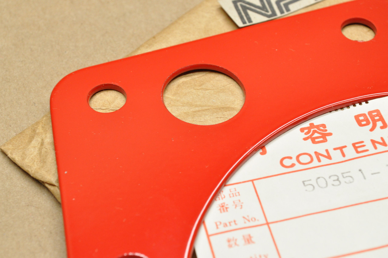 NOS Honda 1982-85 XL80 S Red Engine Motor Mount Hanger Bracket 50351-149-000 ZD