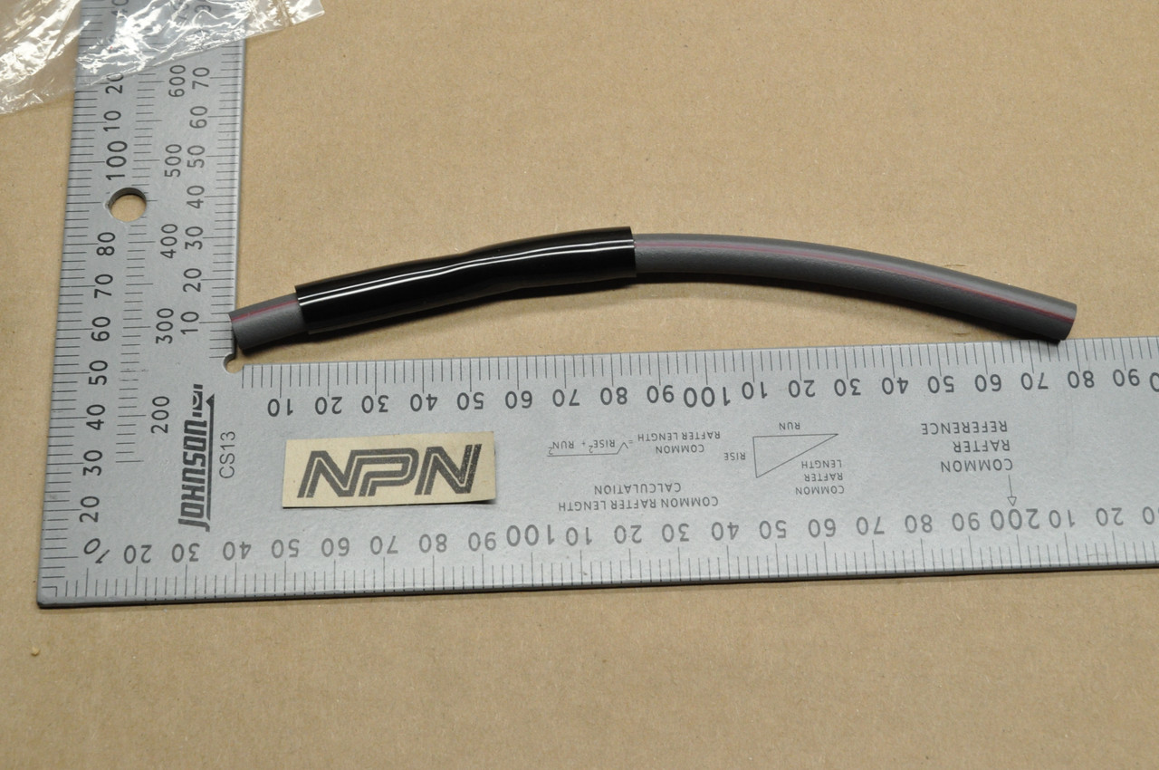 NOS Honda 1977-78 XR75 1979 XR80 Fuel Hose Tube 17681-153-000