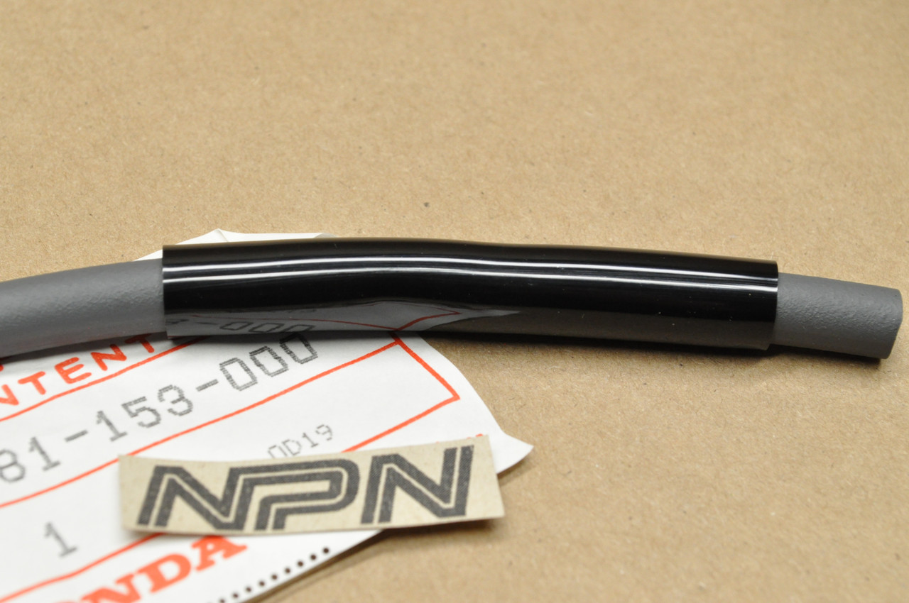 NOS Honda 1977-78 XR75 1979 XR80 Fuel Hose Tube 17681-153-000