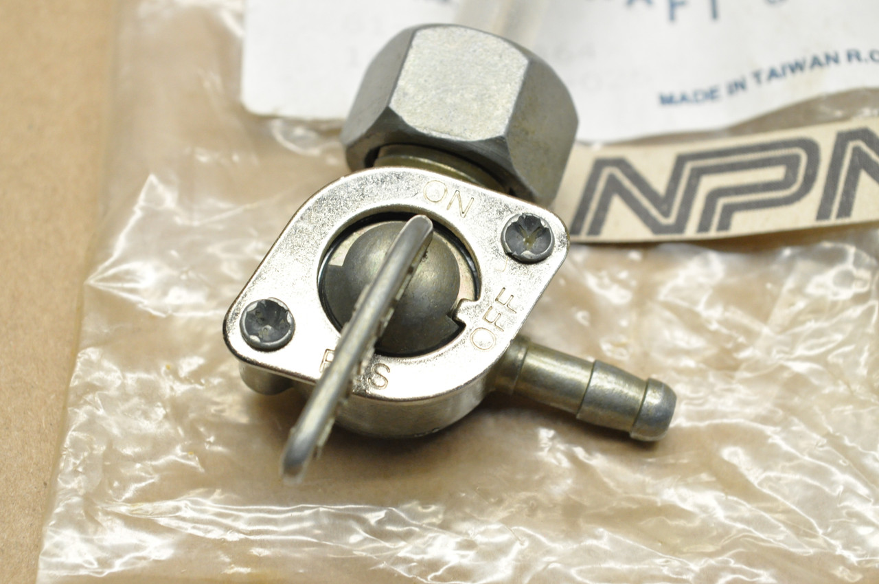 NOS Honda ATC185 ATC200 TRX200 XL75 XR75 XR80 Petcock Valve 16950-149-025