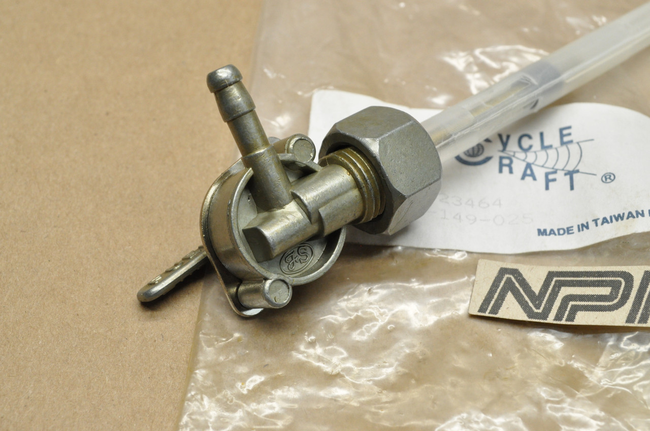 NOS Honda ATC185 ATC200 TRX200 XL75 XR75 XR80 Petcock Valve 16950-149-025